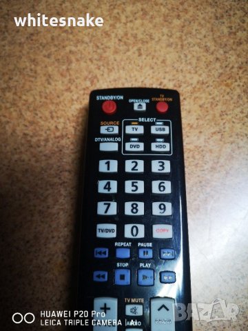 Samsung AK59-00104J Original Remote Control for DVD /HDD/TV, снимка 2 - Дистанционни - 31391627