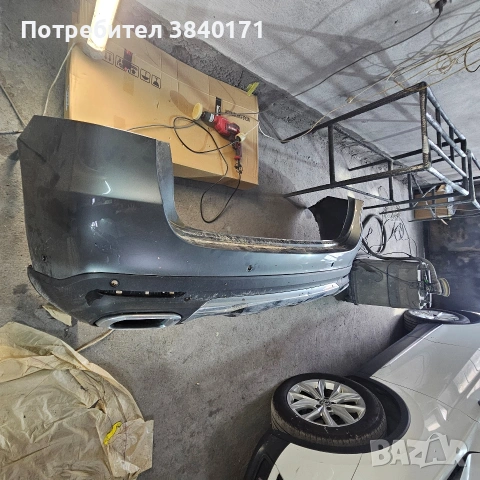 Продавам предна задна броня обурудвана за Mercedes GIE w167, снимка 4 - Части - 54065473