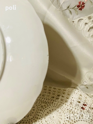 порцеланов поднос , снимка 5 - Аксесоари за кухня - 52714034