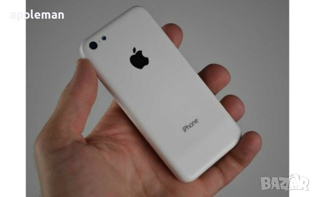Apple iPhone 5c 8Gb БЯЛ Фабрично отключен , снимка 2 - Apple iPhone - 38571204