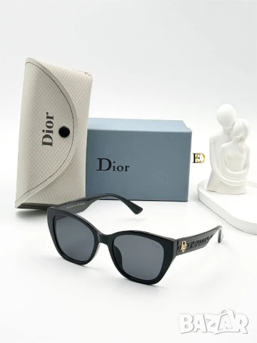 очила с калъф, кутия и ув защита miu miu christian dior prada, снимка 10 - Слънчеви и диоптрични очила - 50891452