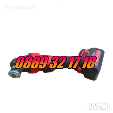 Акумулаторен ъглошлайф 125 мм 36V 8Ah, снимка 4 - Други инструменти - 53276907