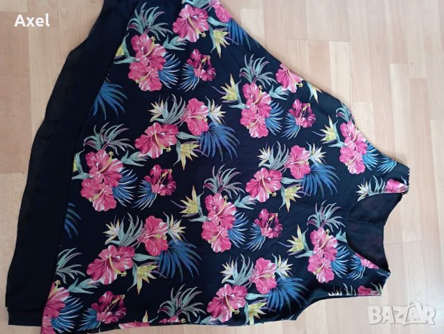 Плажна нова 3-4ХЛ рокля, снимка 3 - Рокли - 37645394