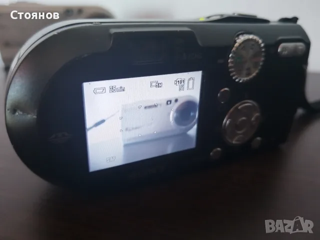 Камера Sony Cyber-shot DSC-P120 Japan, снимка 8 - Фотоапарати - 55989088
