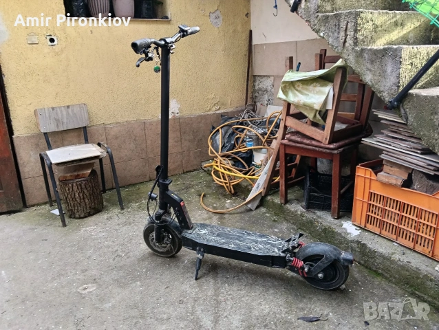 Електрическа тротинетка DT08, снимка 5 - Мотоциклети и мототехника - 54174117