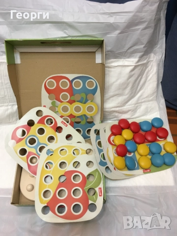 Игри за бебета и деца от 1 до 6+ годишна възраст от Италия. (Забавни настолни игри), снимка 6 - Образователни игри - 52899928