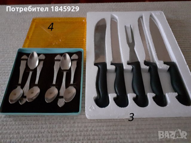 Комплекти за хранене и кухненски принадлежности, снимка 4 - Прибори за хранене, готвене и сервиране - 35485447