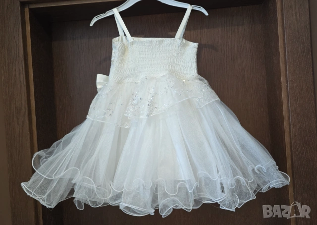 Детска официална рокля 3 години , снимка 11 - Детски рокли и поли - 54020759