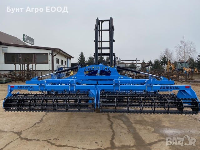 Култиватори за слята повърхност AGRISTAL Модел- AU, снимка 4 - Селскостопанска техника - 35172602