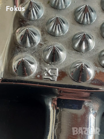 Немска маркова брадвичка - чук за месо брадва, снимка 4 - Антикварни и старинни предмети - 53283075