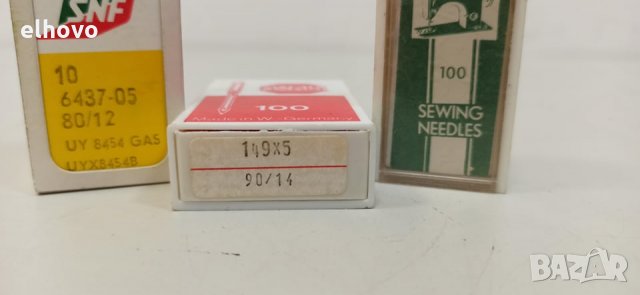 Игли за шевни машини, снимка 2 - Шевни машини - 30474178