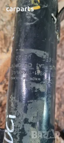 Ford Fiesta 1.4tdci 2004година амортисьори с прожина. , снимка 5 - Части - 50196218