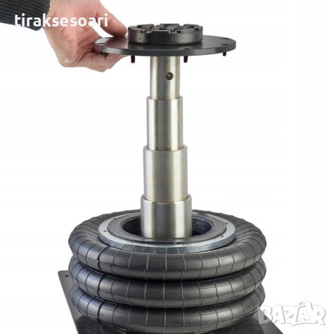 Пневматичен крик балон 3,5 тона с 3 въздушни възглавници HAWEK, снимка 8 - Други инструменти - 42263693