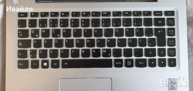 Lenovo IdeaPad U330 Touch Intel® Core™ i7 ,8GB RAM,SSD, снимка 2 - Лаптопи за работа - 48379629