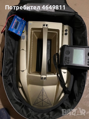 Лодка за захранка, снимка 2 - Стръв и захранки - 52397648