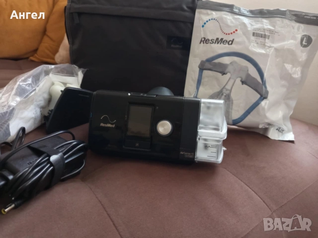 Автоматичен CPAP апарат ResMed AirSense 10 Autoset 1183 ЧАСА!