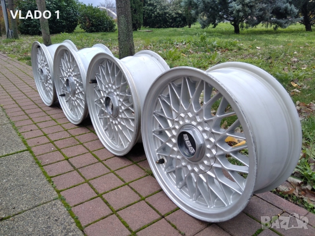  BBS 348 - 4х100 - 15" джанти БМВ Е30, снимка 3 - Гуми и джанти - 52591652