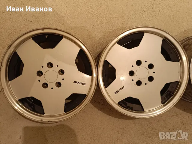 Джанти AMG Aero I 17 инча, снимка 3 - Гуми и джанти - 49980725