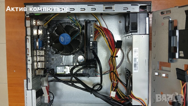 Компютър 10th Gen G6405 4.10GHz/8GB RAM/256GB M.2 NVMe/Slim Desktop, снимка 3 - За дома - 54195380