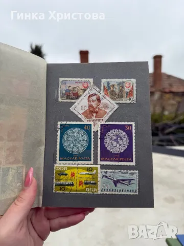 Малък класьор с различни пощенски марки, снимка 2 - Филателия - 49993618
