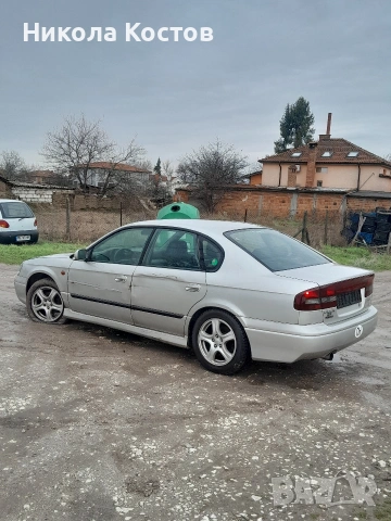 Цяла или на части Subaru legacy B12 2.5 156hp AWD, снимка 4 - Автомобили и джипове - 53088479
