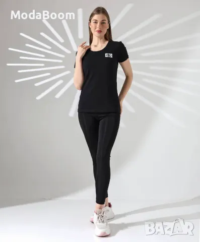 Calvin Klein дамска тениска , снимка 3 - Тениски - 48934506