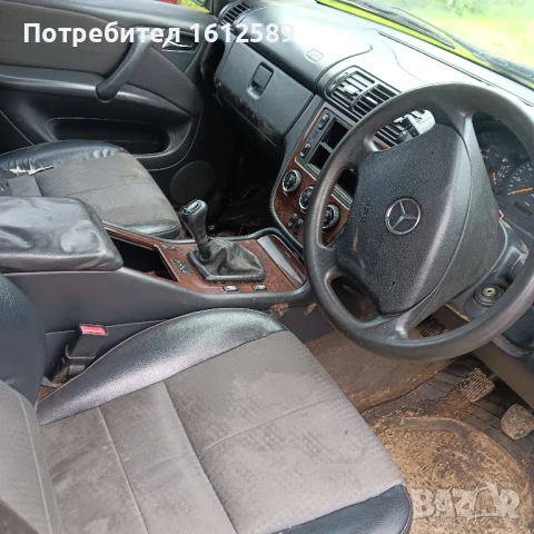 Mercedes ML 270 cdi ръчна кутия на части!, снимка 6 - Автомобили и джипове - 50462377