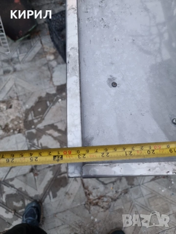 стойка за конвектомат, снимка 4 - Обзавеждане на кухня - 54126928