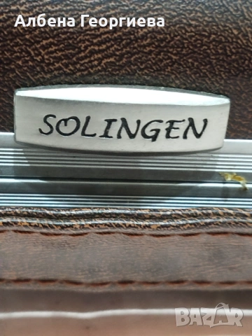 Комплект прибори за стекове  ROSENBAUM  SOLINGEN 22 части, снимка 4 - Прибори за хранене, готвене и сервиране - 53082837