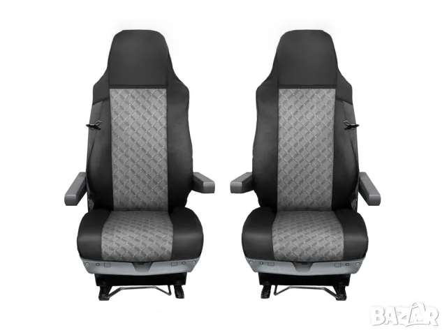 Комплект кожени тапицерии за MAN TGX 2015-2021, снимка 2 - Аксесоари и консумативи - 55869154