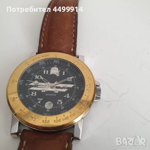 Мъжки кварцов часовник, снимка 7 - Мъжки - 50840382