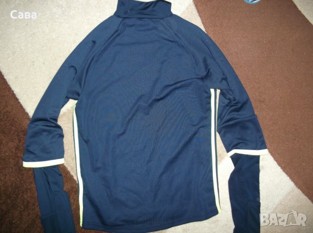 Блуза ADIDAS    мъжка,С-М  , снимка 3 - Спортни дрехи, екипи - 30700649