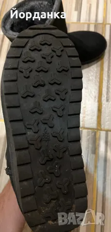 Дамски велурени ботуши, снимка 5 - Дамски ботуши - 48273196