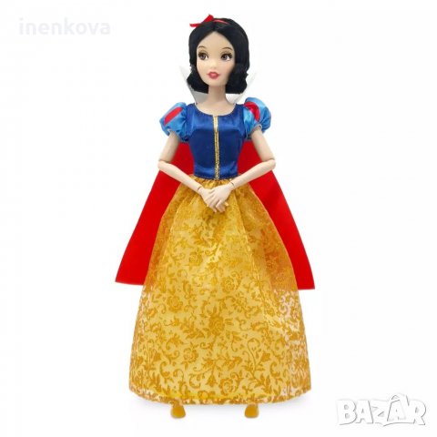 Оригинална кукла Снежанка и седемте джуджета - чупещи стави - Дисни Стор Disney Store , снимка 10 - Кукли - 36595590