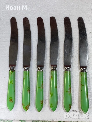Винтидж комплект от ножове и вилици , снимка 5 - Прибори за хранене, готвене и сервиране - 53020213