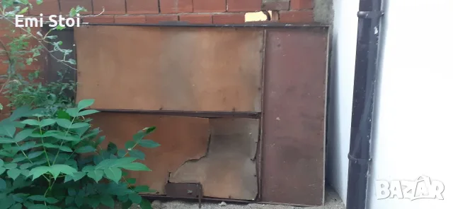 Гаражна врата, желязна
