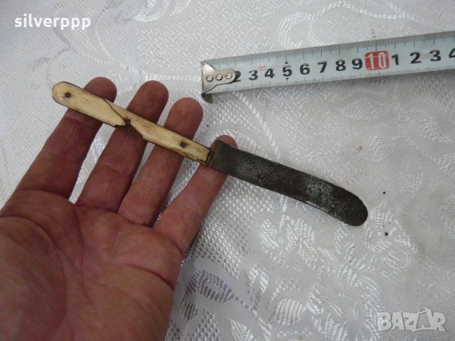  Старо българско ножче - 2 , снимка 3 - Ножове - 30280849
