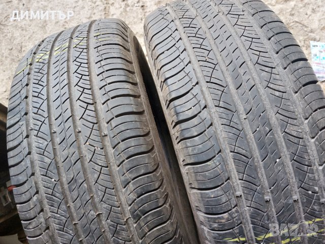 2бр.всесезонни MICHELIN 235/65/17 104V DOT 1015, снимка 3 - Гуми и джанти - 40418408