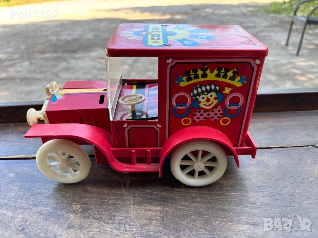 Стара детска количка, снимка 2 - Антикварни и старинни предмети - 50704157