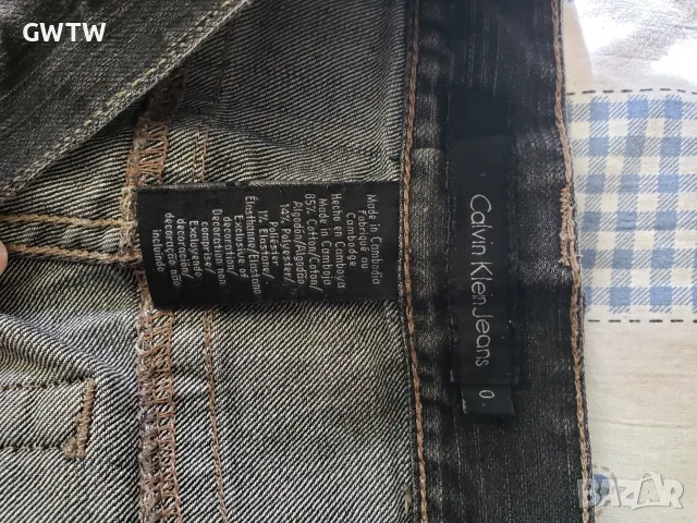 Calvin Klein оригинални дънки, снимка 4 - Дънки - 56404056