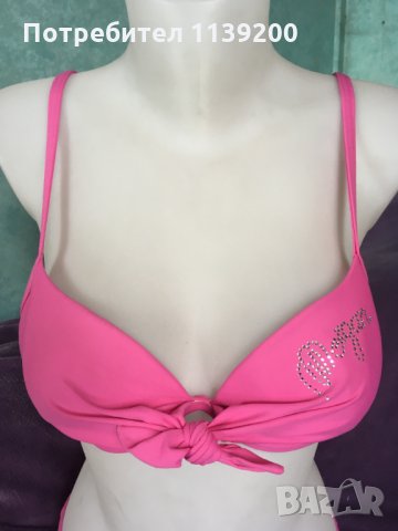 Бански S М 70-75В Agua Loca HM зелен Glück син Morgan розов две части, снимка 17 - Бански костюми - 29938693