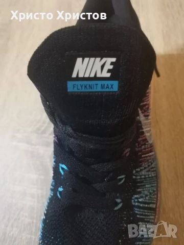 Дамски маратонки NIKE FLYKNIT MAX ✔️ Размер 38 Стелка 24 см , снимка 7 - Маратонки - 53898957