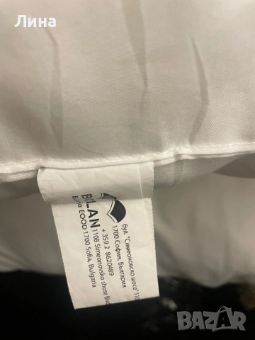 Възглавници със силиконов пълнеж, снимка 2 - Възглавници - 54169568