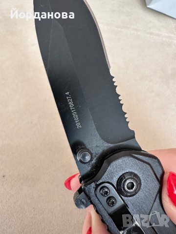 джобен нож Boker , снимка 4 - Ножове - 42921216