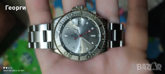 Часовник Rolex Yacht Master, снимка 4 - Мъжки - 47600538