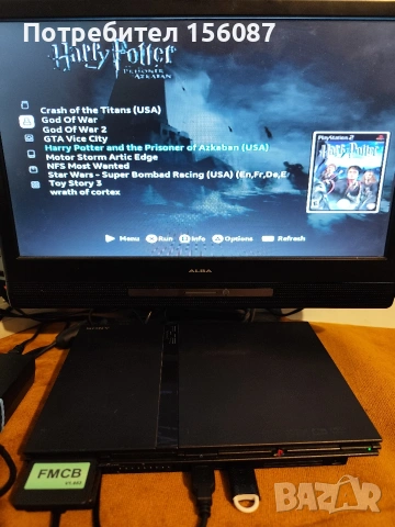 ✅ PS2 Slim хакнат,USB игри, HDMI, снимка 4 - PlayStation конзоли - 53327305
