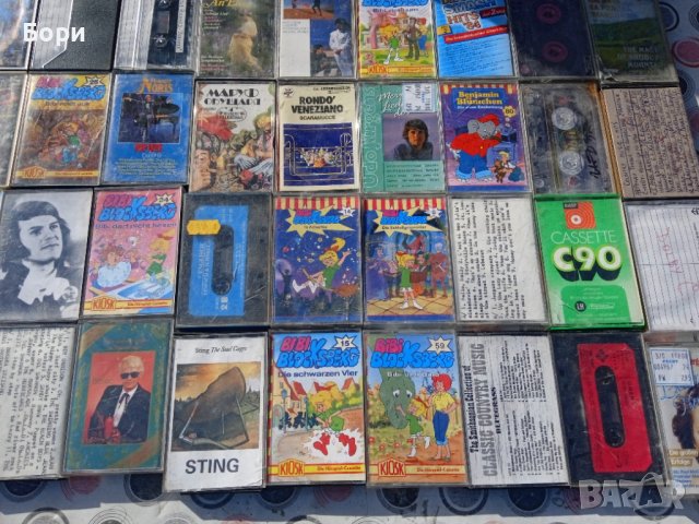 Аудио касети 160 броя