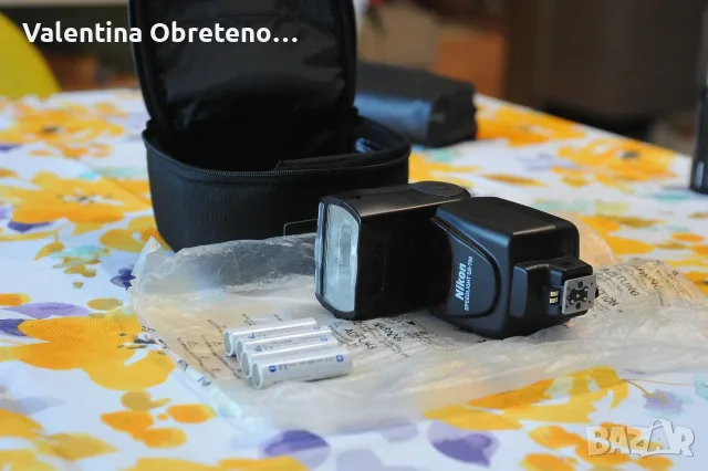 Светкавица Nikon speedlight sb 700, снимка 4 - Светкавици, студийно осветление - 55767929