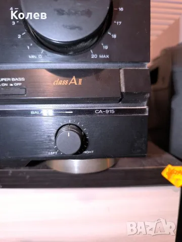 FISHER CA-915, снимка 7 - Ресийвъри, усилватели, смесителни пултове - 49681612