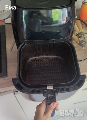 Фритюрник с горещ въздух Silver Crest , снимка 6 - Фритюрници - 54312341